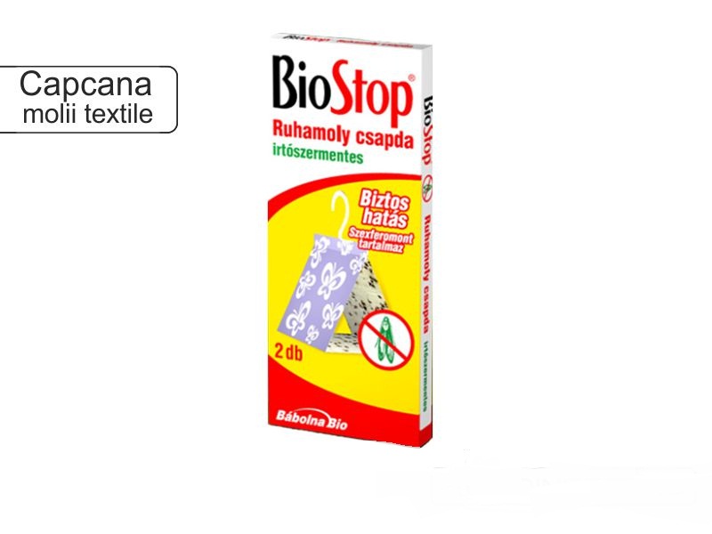 Capcana pentru molia textilelor BioStop (anti molii)